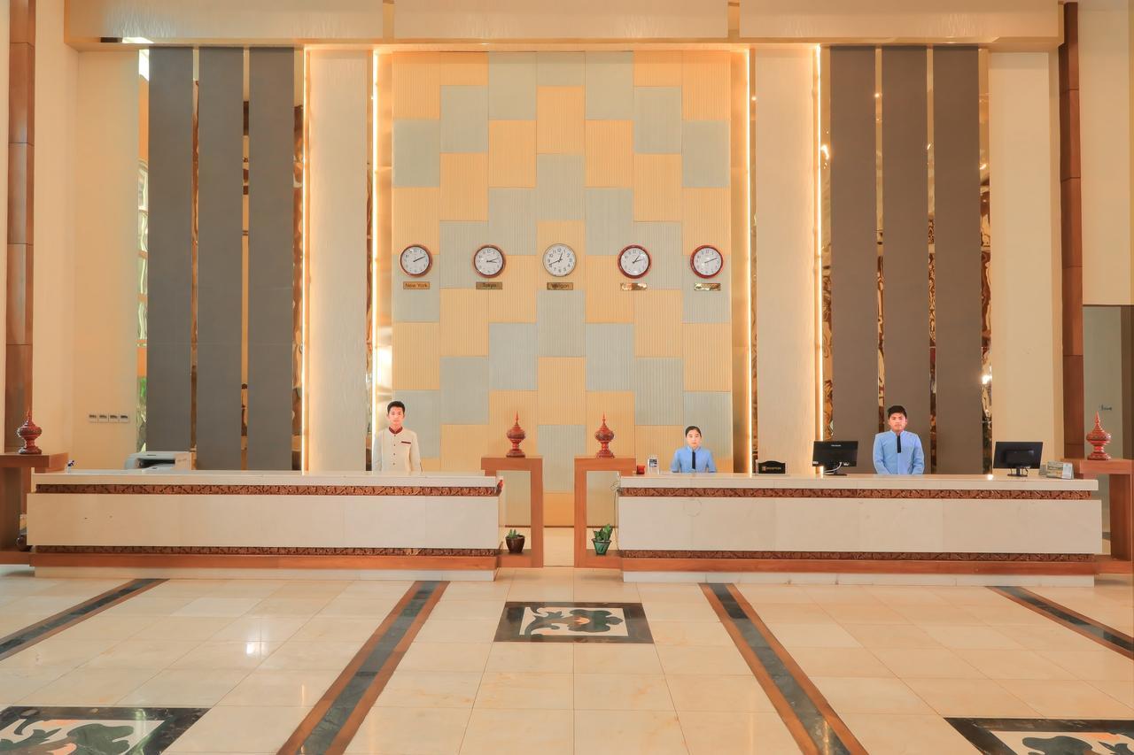 The Hotel Grand Ace Naypyidaw Zewnętrze zdjęcie