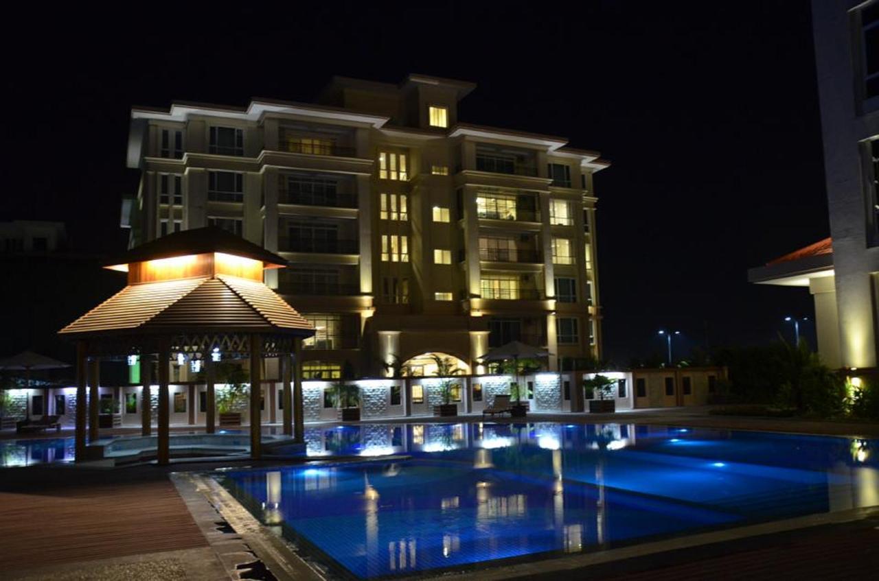 The Hotel Grand Ace Naypyidaw Zewnętrze zdjęcie