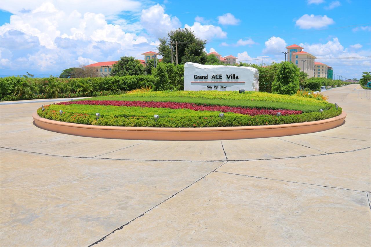The Hotel Grand Ace Naypyidaw Zewnętrze zdjęcie