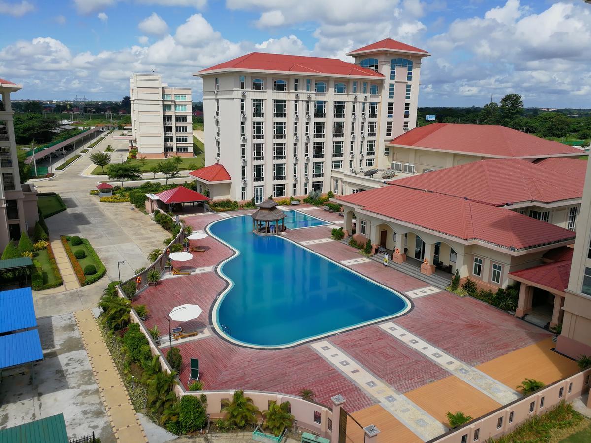 The Hotel Grand Ace Naypyidaw Zewnętrze zdjęcie