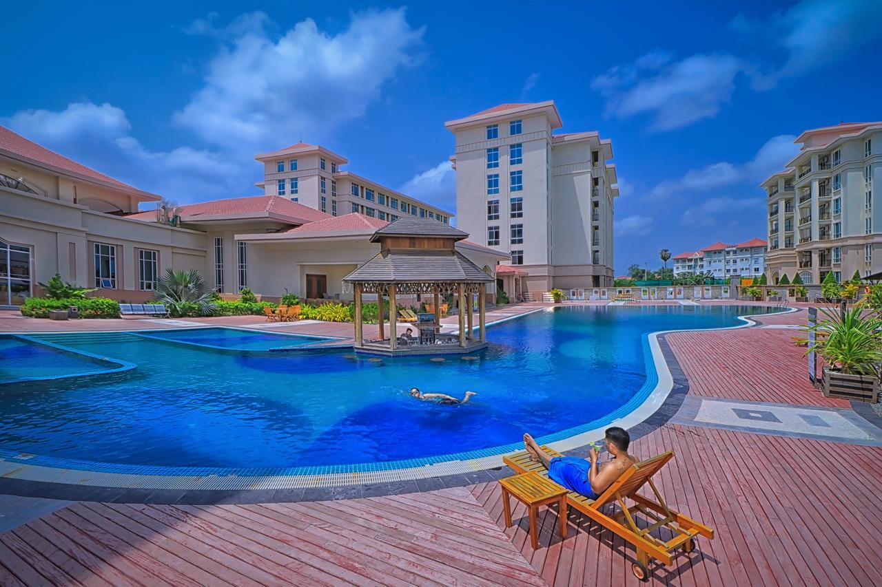 The Hotel Grand Ace Naypyidaw Zewnętrze zdjęcie