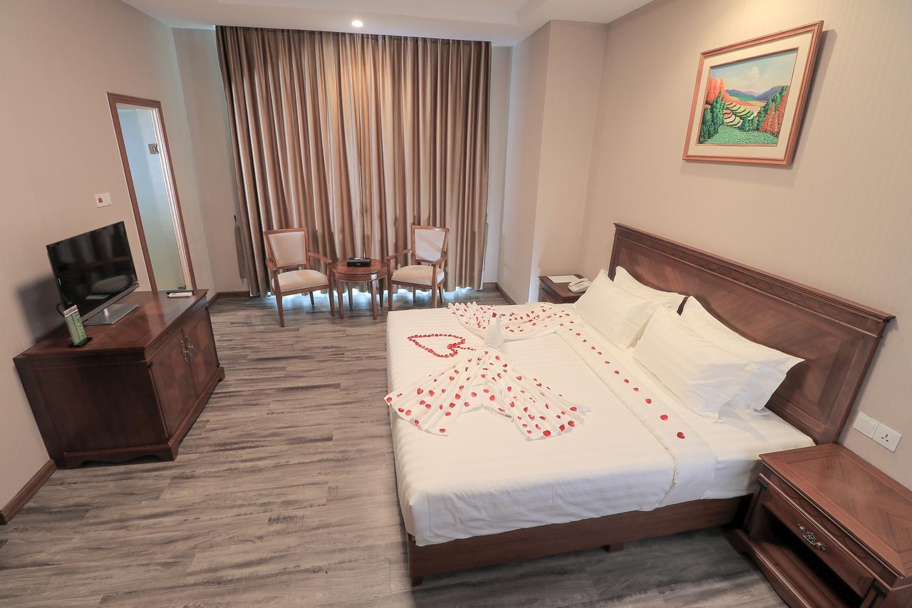 The Hotel Grand Ace Naypyidaw Zewnętrze zdjęcie