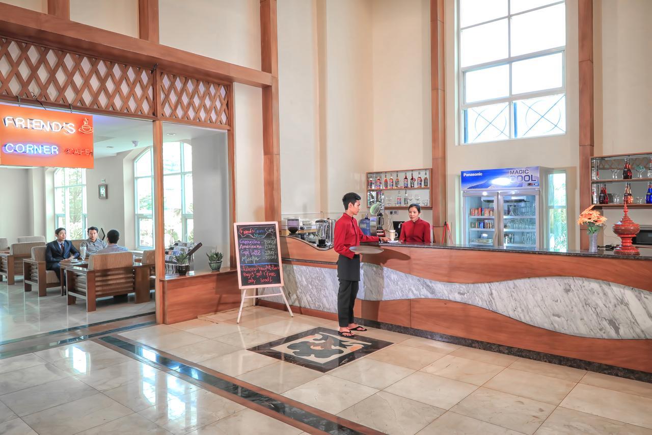 The Hotel Grand Ace Naypyidaw Zewnętrze zdjęcie
