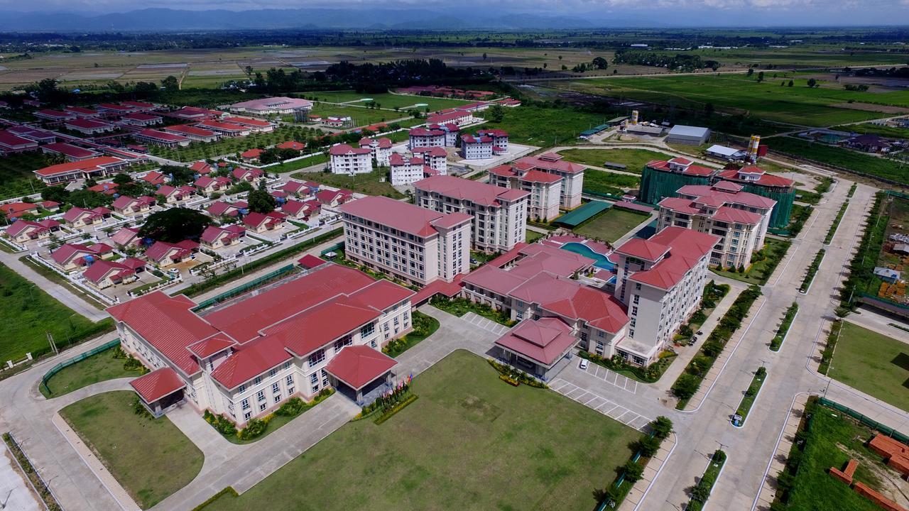 The Hotel Grand Ace Naypyidaw Zewnętrze zdjęcie