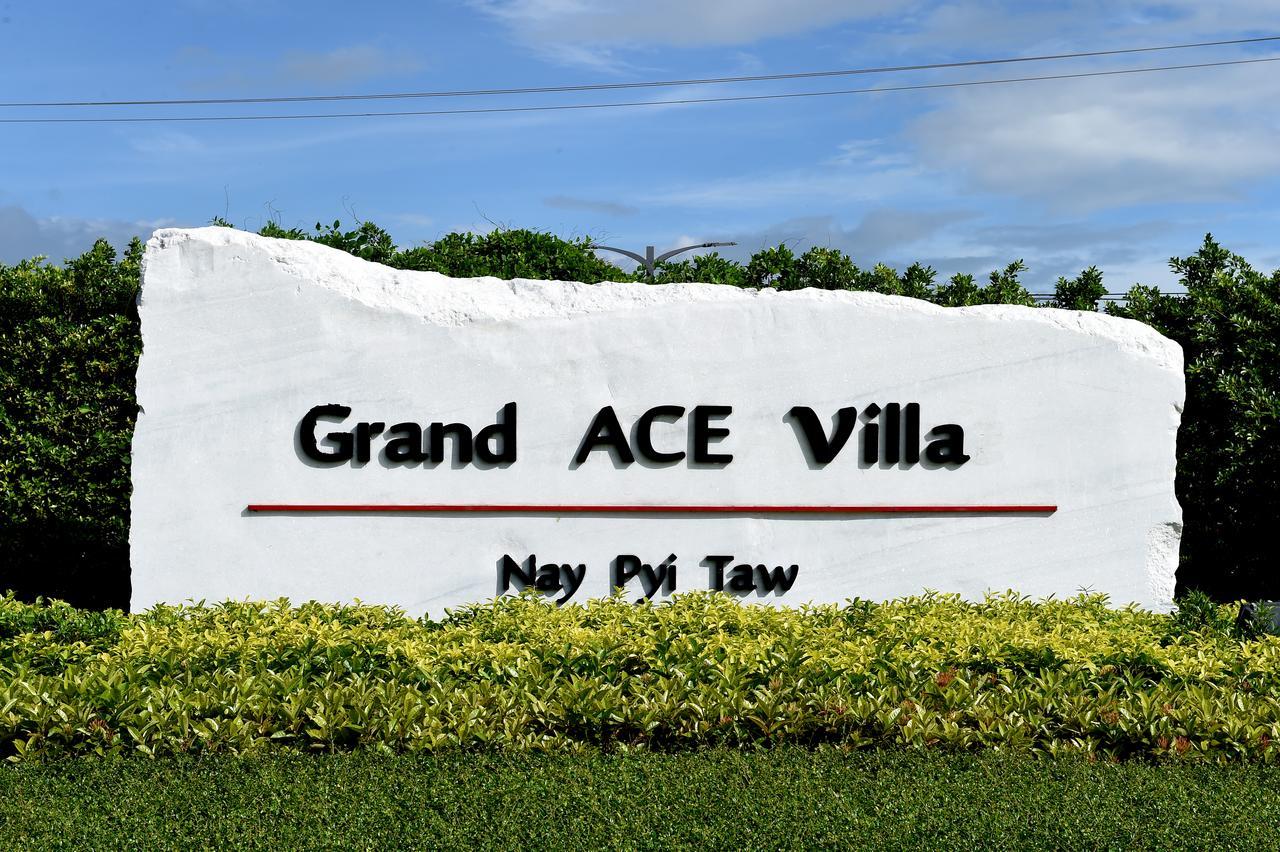 The Hotel Grand Ace Naypyidaw Zewnętrze zdjęcie